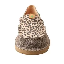 Twisted X Womens E Casual Loafer Leopard Print -Western Cowboy Equipment Shop WCL0001 1