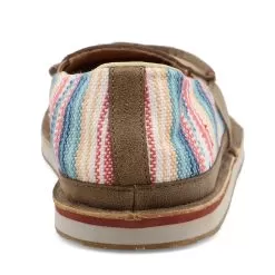 Twisted X Women's Bomber & Pink Multi Slip-On Loafer Shoes -Western Cowboy Equipment Shop WCL0021 03