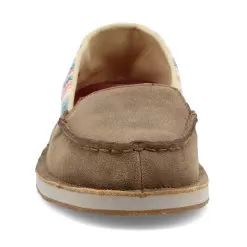 Twisted X Women's Bomber & Pink Multi Slip-On Loafer Shoes -Western Cowboy Equipment Shop WCL0021 05