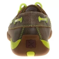 Twisted X Women's Bomber & Neon Yellow Boat Shoes -Western Cowboy Equipment Shop WDM0010 1968