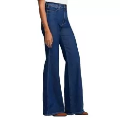 Wrangler Modern Women'sWanderer 622 High Rise Flare Jean In Ski Patrol -Western Cowboy Equipment Shop WFFHFSP 2