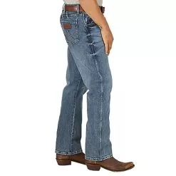 Wrangler Men's Retro Relaxed Fit Bootcut Jean Greely Wash -Western Cowboy Equipment Shop WRT20GL 3