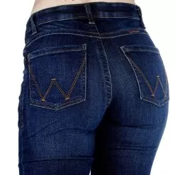 Wrangler Women's Willow Ulitimate Ridding Jean - Maggie -Western Cowboy Equipment Shop WRW60CM 4