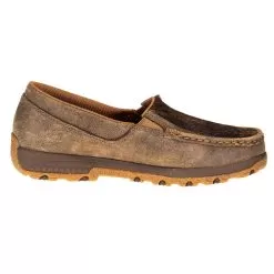 Twisted X Womens Twisted XBomberBrindle Cell Stretch Slip On -Western Cowboy Equipment Shop WXC0011 4
