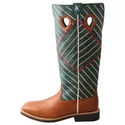 Twisted X Kid's Cognac Buckaroo Boot -Western Cowboy Equipment Shop YBK0010 2