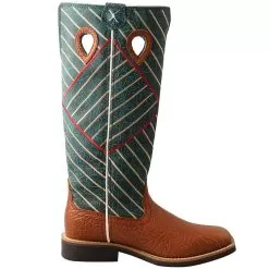 Twisted X Kid's Cognac Buckaroo Boot -Western Cowboy Equipment Shop YBK0010 4