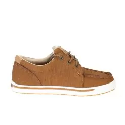 Twisted X Kids Brown Loper Casual Shoe -Western Cowboy Equipment Shop YCA0003 4