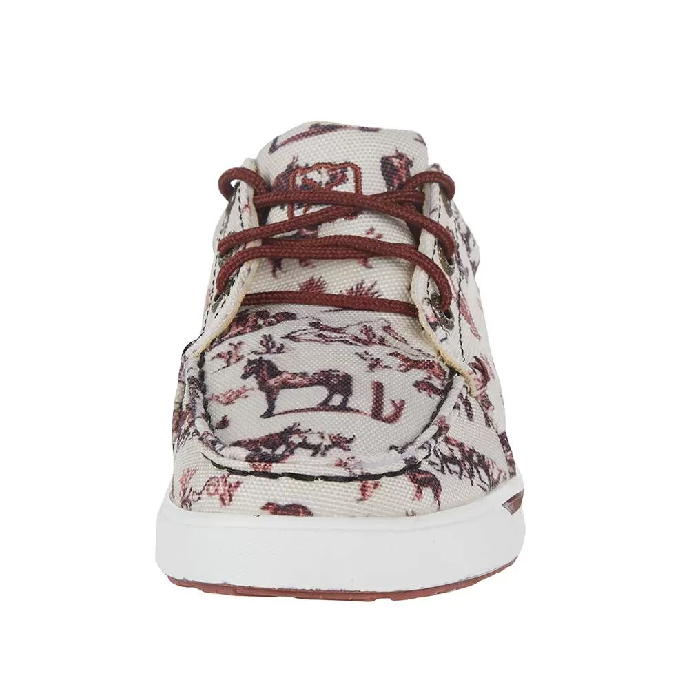 Twisted X Kids Western Print Loper Casual 4 Twisted X Kids Western Print Loper Casual - Image 2