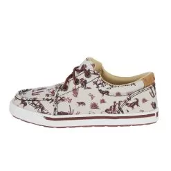 Twisted X Kids Western Print Loper Casual 9 Twisted X Kids Western Print Loper Casual -Western Cowboy Equipment Shop YCA0013 3