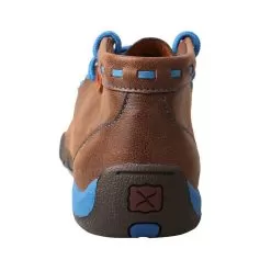 Twisted X Kids Twisted X Woven Brown And Blue Driving Mocs -Western Cowboy Equipment Shop YDM0027 3