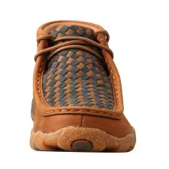 Twisted X Kids Saddle And Midnight Driving Moc Shoe 8 Twisted X Kids Saddle And Midnight Driving Moc Shoe -Western Cowboy Equipment Shop YDM0046 1