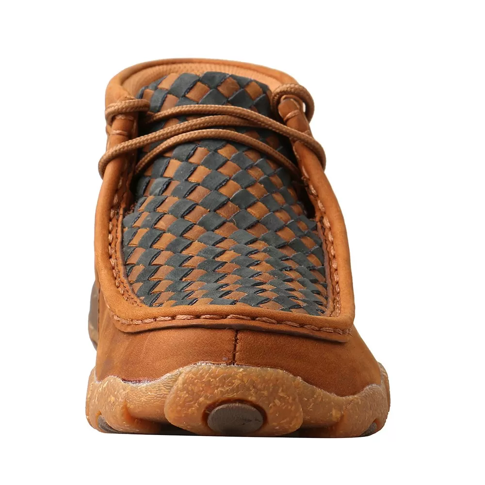 Twisted X Kids Saddle And Midnight Driving Moc Shoe 4 Twisted X Kids Saddle And Midnight Driving Moc Shoe - Image 2