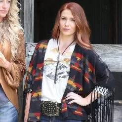 Women's Double J 3in. Studded Belt -Western Cowboy Equipment Shop b728