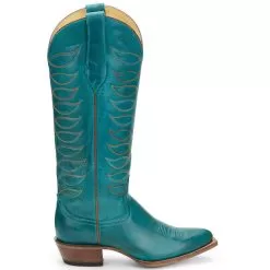 Justin Boots Women's Whitley Vintage Turquoise Justin Cowgirl Boots -Western Cowboy Equipment Shop vn4460 4